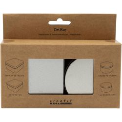 Caja de lata