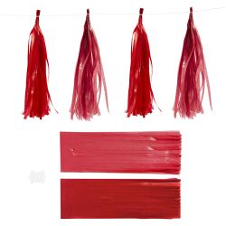 Borla de papel
