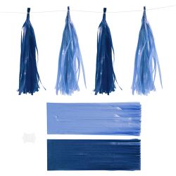 Borla de papel