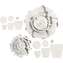 Flores de papel