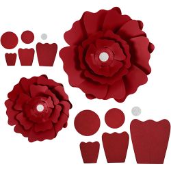 Flores de papel