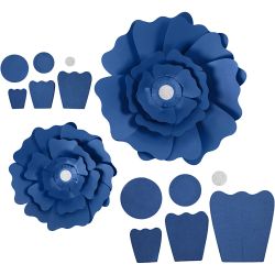 Flores de papel