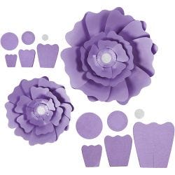 Flores de papel
