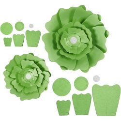 Flores de papel