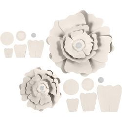 Flores de papel