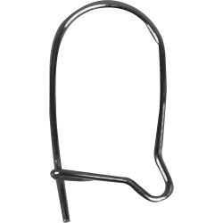 Pendiente forma de riñón