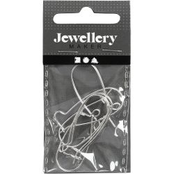 Pendiente forma riñón