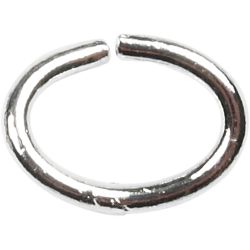 Anillos de salto ovalados