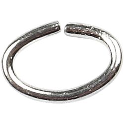 Anillos de salto ovalados
