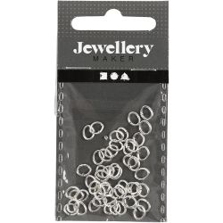 Anillos de salto ovalados