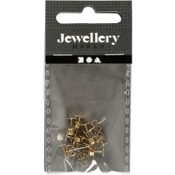 Pendientes de botón