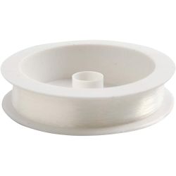 Hilo de pescar, grosor 0,25 mm, Resistencia a la tracción: 7,5 kg, 100 m/ 1 rollo