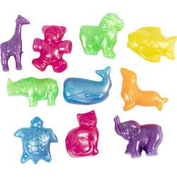 Cuentas de Plástico con Formas