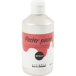 Pintura Témpera Metálica 