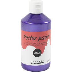 Pintura Témpera Metálica 