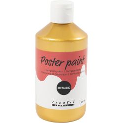 Pintura Témpera Metálica 