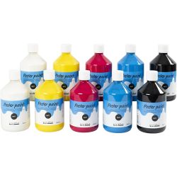 Pintura Témpera Mate