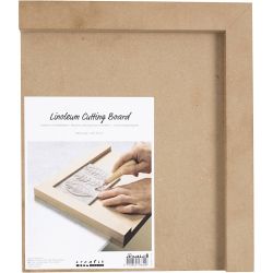 Tabla de corte de linóleo