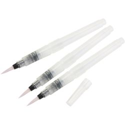 Pincel con depósito de agua