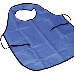 Delantal de pintura con cuello