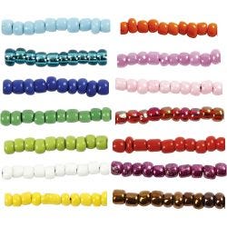 Cuentas de Semillas de Rocaille