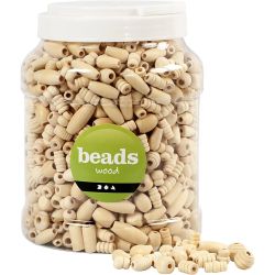 Cuentas de madera
