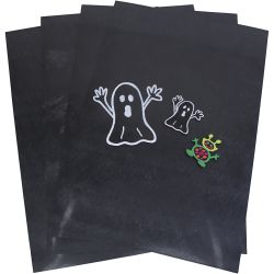 Hojas de plástico mágico