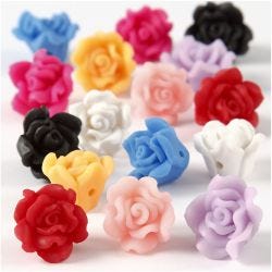 Rosas de arcilla