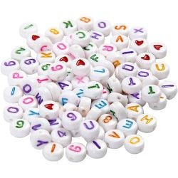 Cuentas de letras
