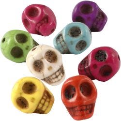 Cuentas Howlite