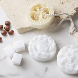 Base de jabón con manteca de karité