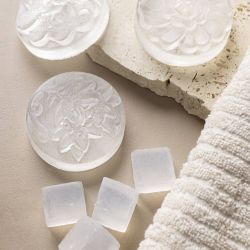 Base de jabón transparente