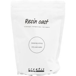 Fundición de Resina, blanco, 800 gr/ 1 paquete