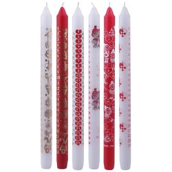 Velas de adviento