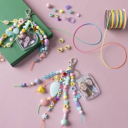 Cuentas de letras redondas