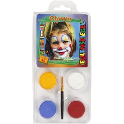 Pintura facial al agua - Motif Set