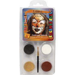 Pintura facial al agua - Motif Set