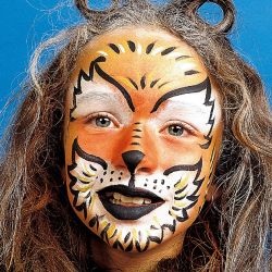 Pintura facial al agua - Motif Set