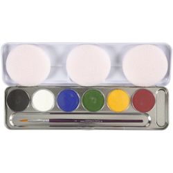 Pintura Facial a Base de Agua