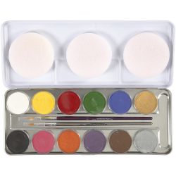Pintura Facial a Base de Agua