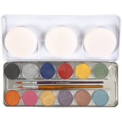 Pintura Facial a Base de Agua