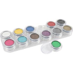 Paleta de pintura facial a base de agua