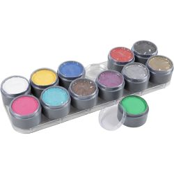 Paleta de pintura facial a base de agua
