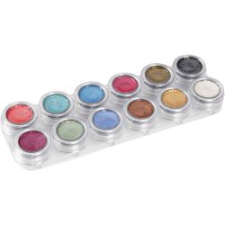 Paleta de pintura facial a base de agua
