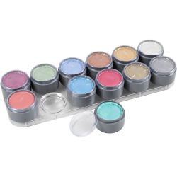 Paleta de pintura facial a base de agua