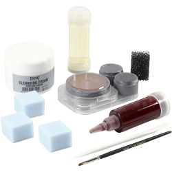 Kit para pintar heridas