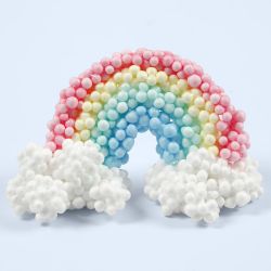 Foam Clay Extra Large, surtido de colores, 5x25 gr/ 1 paquete