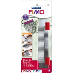 Set de Cuchillas Mezcladas FIMO