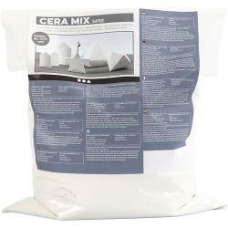Compuesto Cera-Mix Super, blanco, 5 kg/ 1 paquete