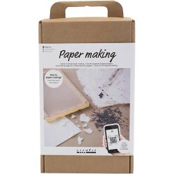 Kit de Manualidades para principiantes Fabricación de Papel